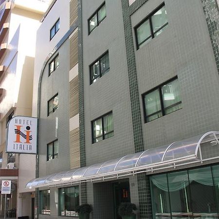 Hotel Italia Balneário Camboriú Kültér fotó