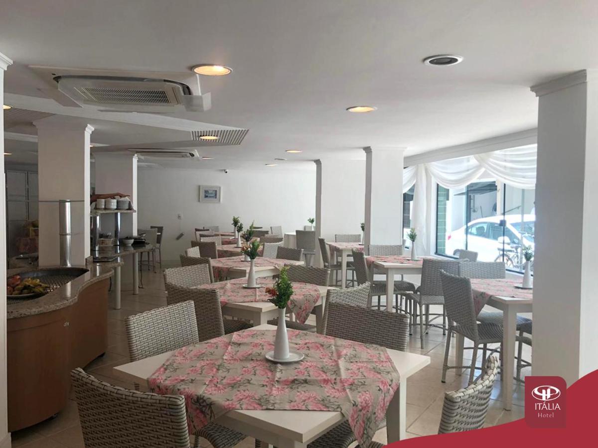 Hotel Italia Balneário Camboriú Kültér fotó