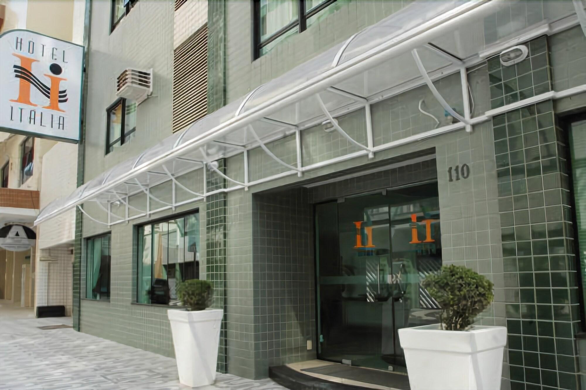 Hotel Italia Balneário Camboriú Kültér fotó