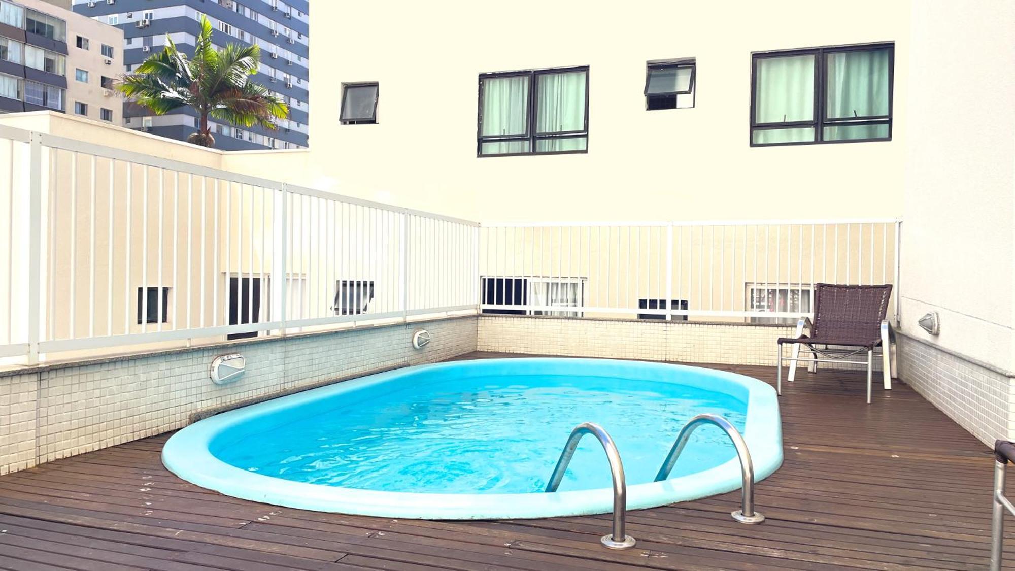Hotel Italia Balneário Camboriú Kültér fotó